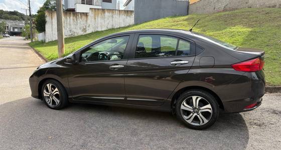 HONDA CITY 1.5 EX 16V FLEX 4P AUTOMÁTICO